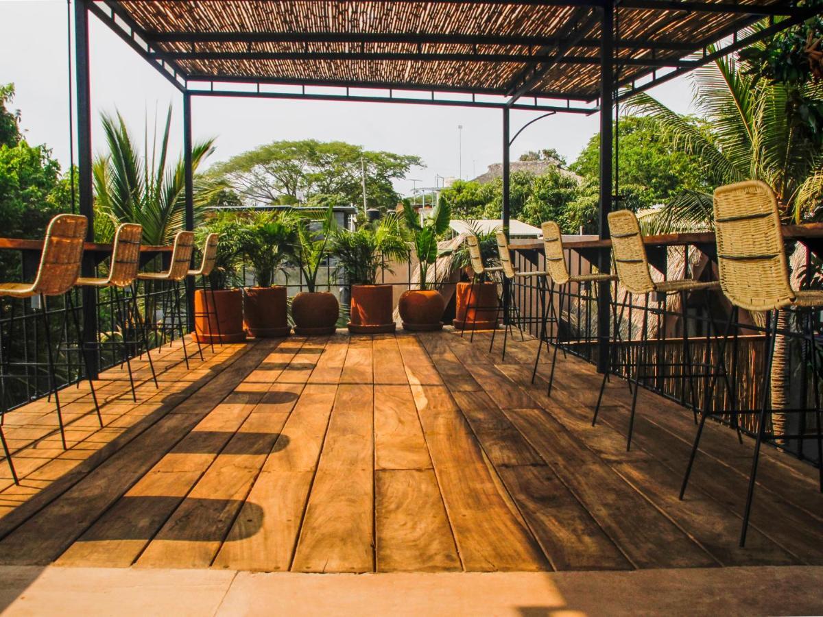 Nectar Hotel, Cafe, Cowork - Adults Only プエルト・エスコンディード エクステリア 写真