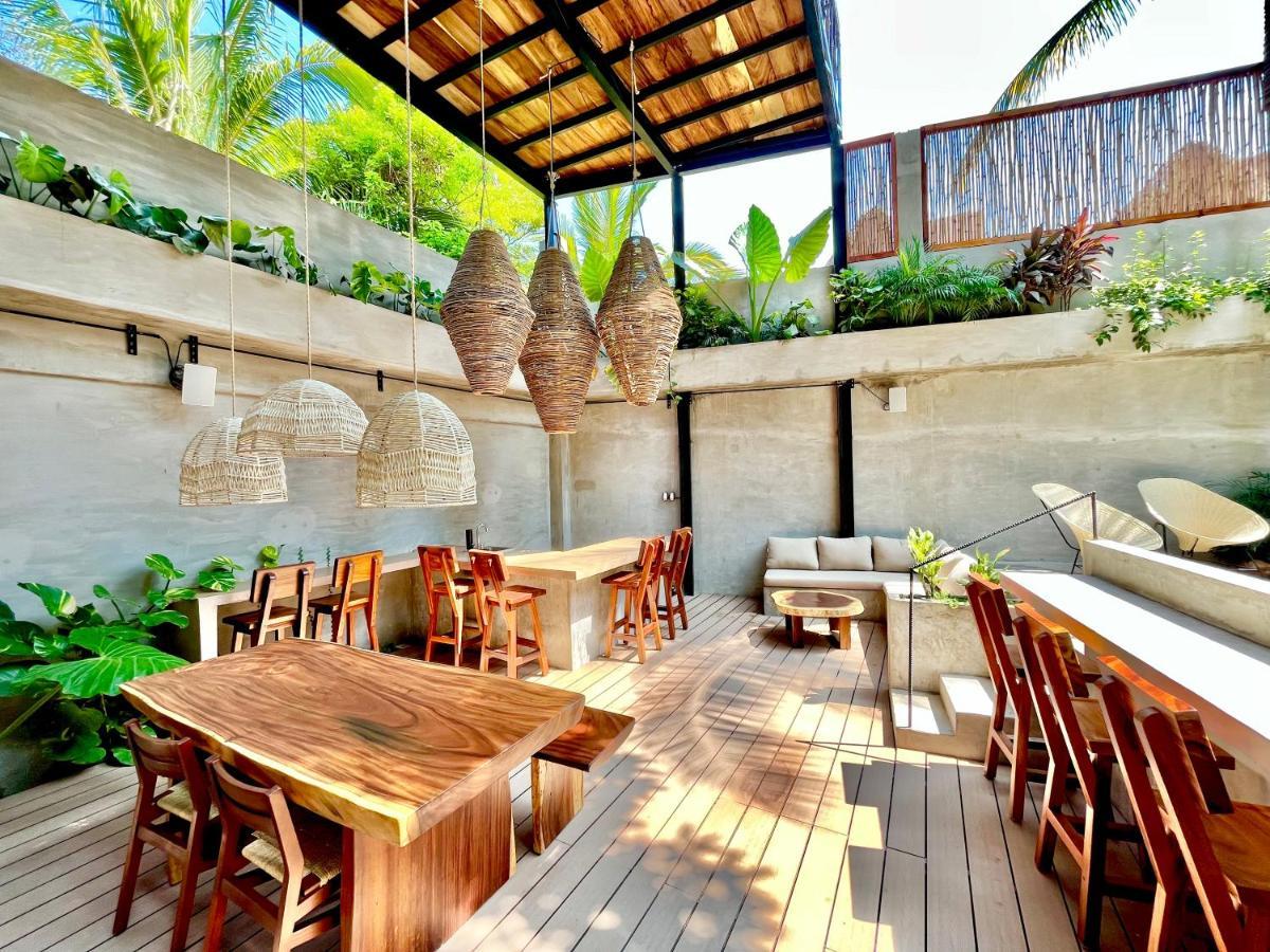 Nectar Hotel, Cafe, Cowork - Adults Only プエルト・エスコンディード エクステリア 写真