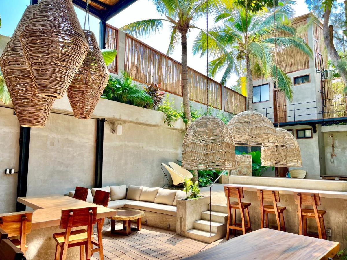 Nectar Hotel, Cafe, Cowork - Adults Only プエルト・エスコンディード エクステリア 写真