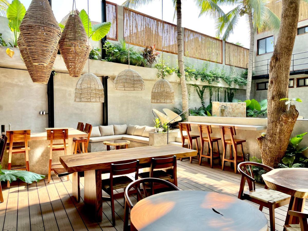 Nectar Hotel, Cafe, Cowork - Adults Only プエルト・エスコンディード エクステリア 写真