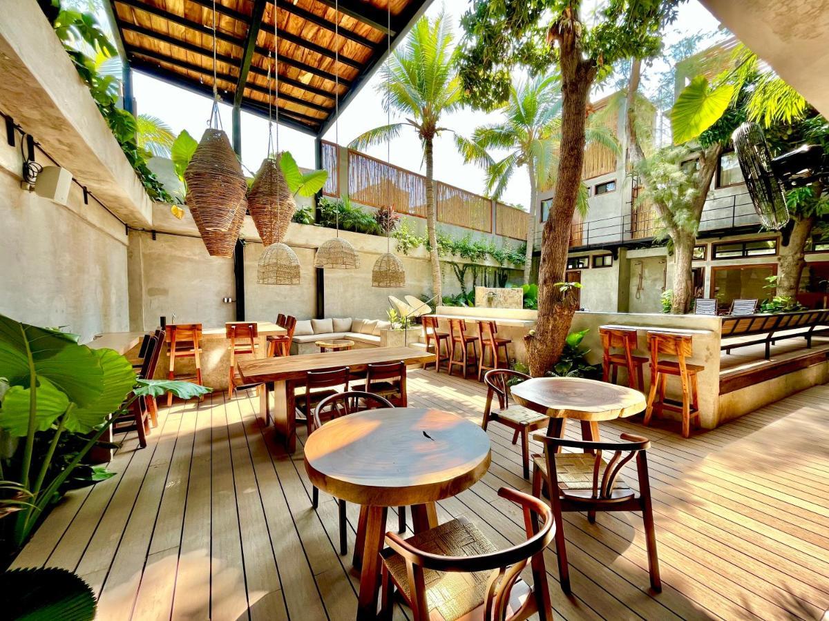 Nectar Hotel, Cafe, Cowork - Adults Only プエルト・エスコンディード エクステリア 写真