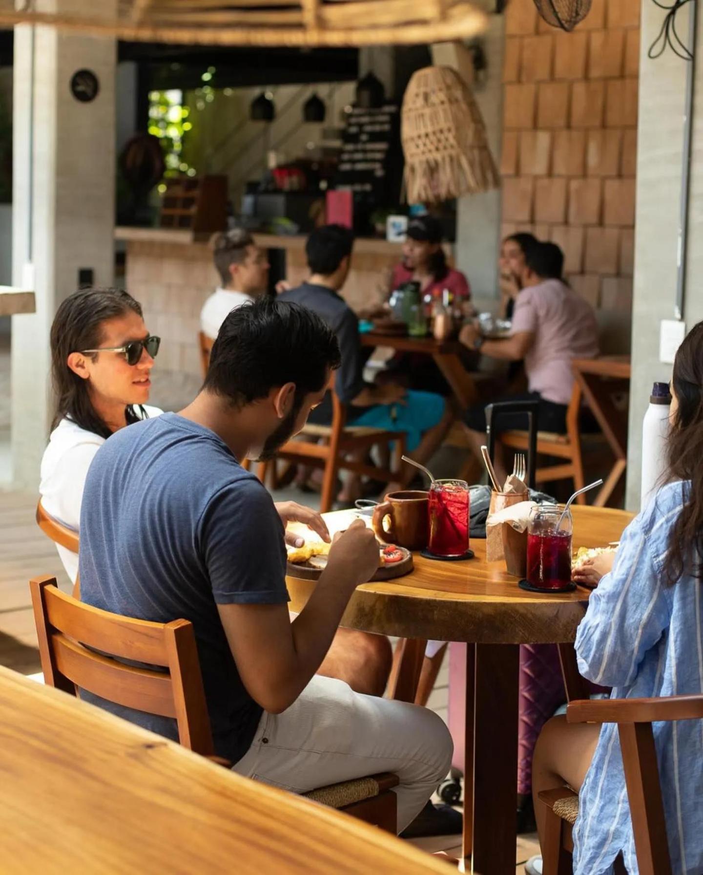 Nectar Hotel, Cafe, Cowork - Adults Only プエルト・エスコンディード エクステリア 写真