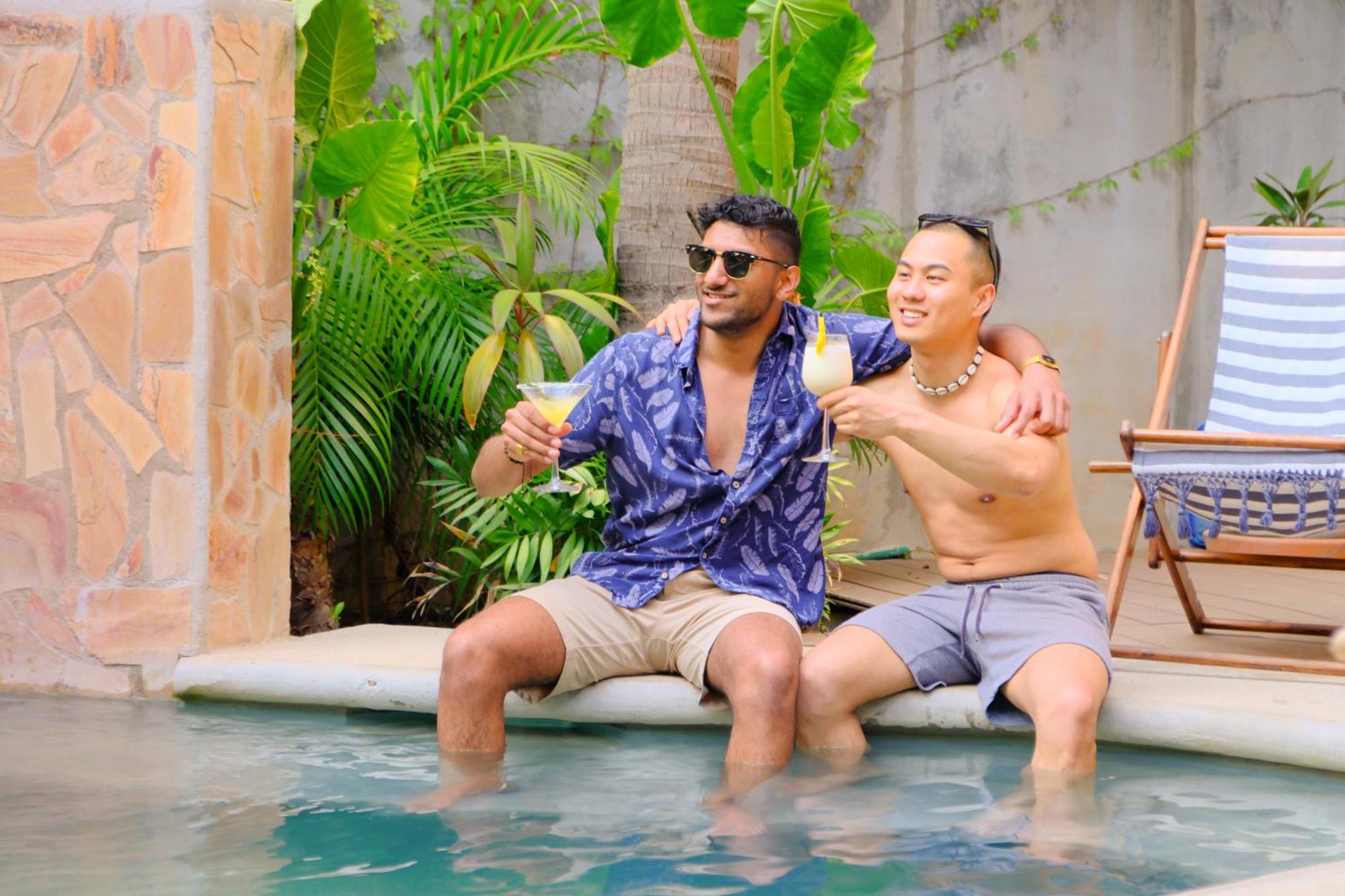 Nectar Hotel, Cafe, Cowork - Adults Only プエルト・エスコンディード エクステリア 写真